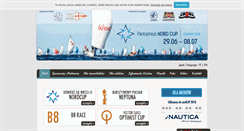 Desktop Screenshot of nordcup.pl